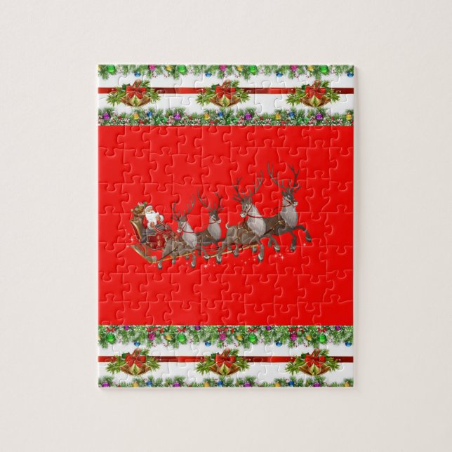 Christmas Jigsaw Puzzle (Vertical)
