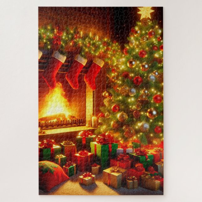 Christmas Jigsaw Puzzle (Vertical)