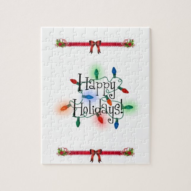 Christmas Jigsaw Puzzle (Vertical)