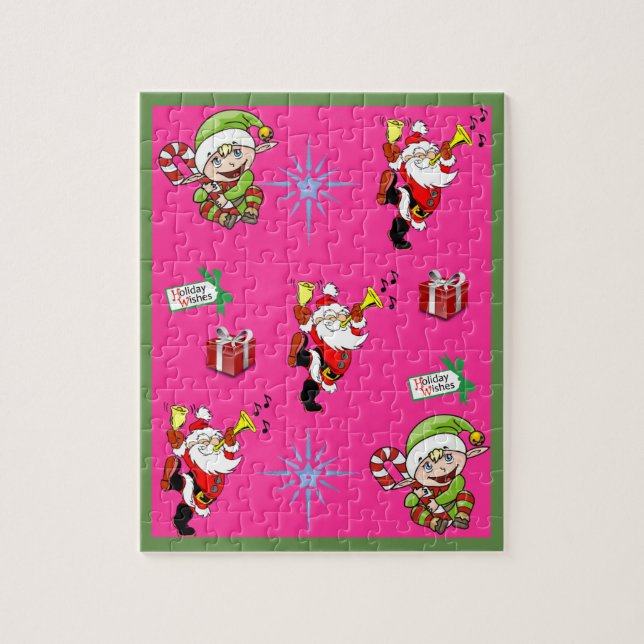Christmas Jigsaw Puzzle (Vertical)