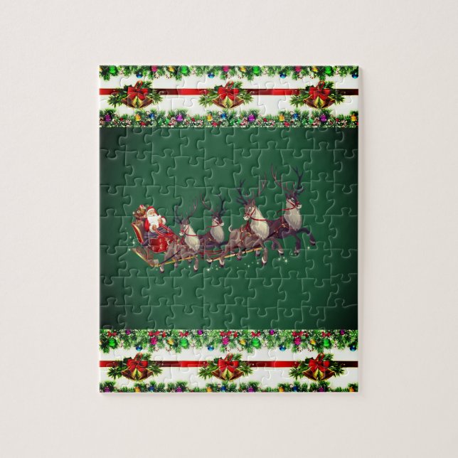 Christmas Jigsaw Puzzle (Vertical)