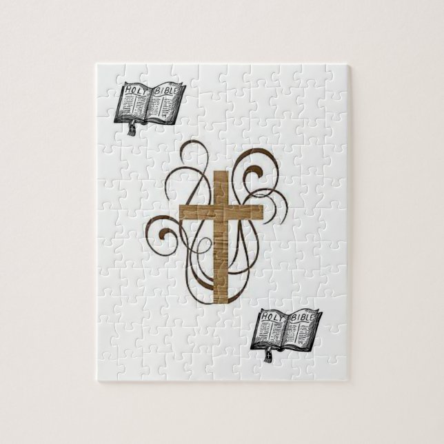 Christmas Jigsaw Puzzle (Vertical)