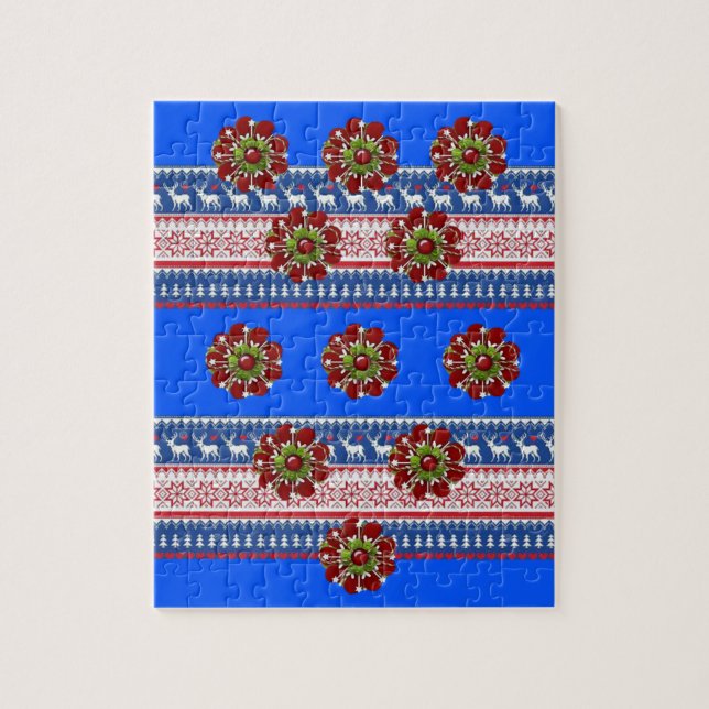 Christmas Jigsaw Puzzle (Vertical)