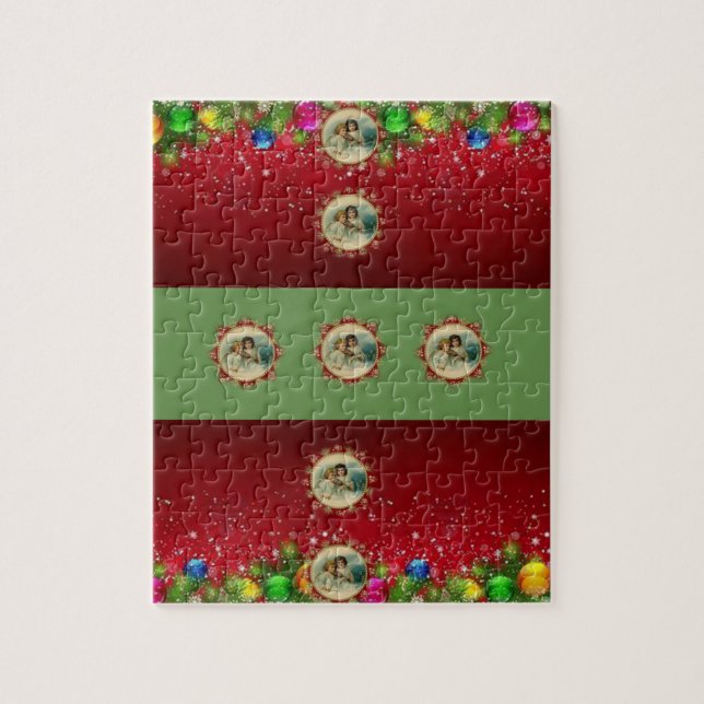 Christmas Jigsaw Puzzle (Vertical)