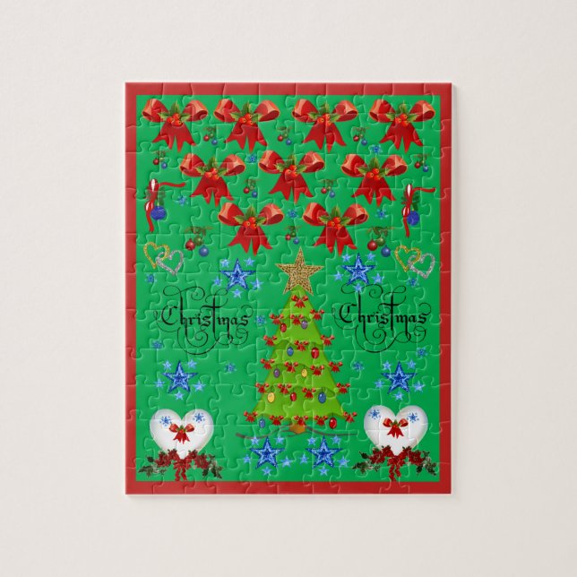 Christmas Jigsaw Puzzle (Vertical)