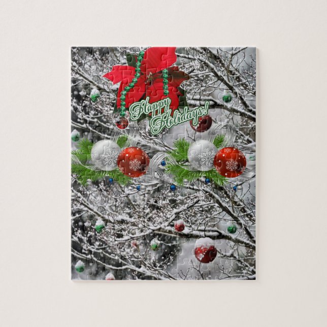 Christmas Jigsaw Puzzle (Vertical)