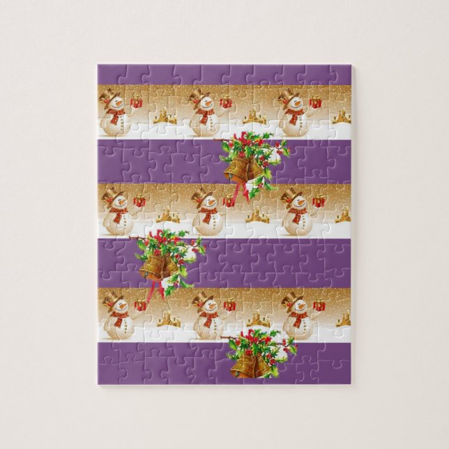 Christmas Jigsaw Puzzle (Vertical)