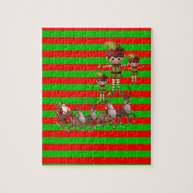 Christmas Jigsaw Puzzle (Vertical)