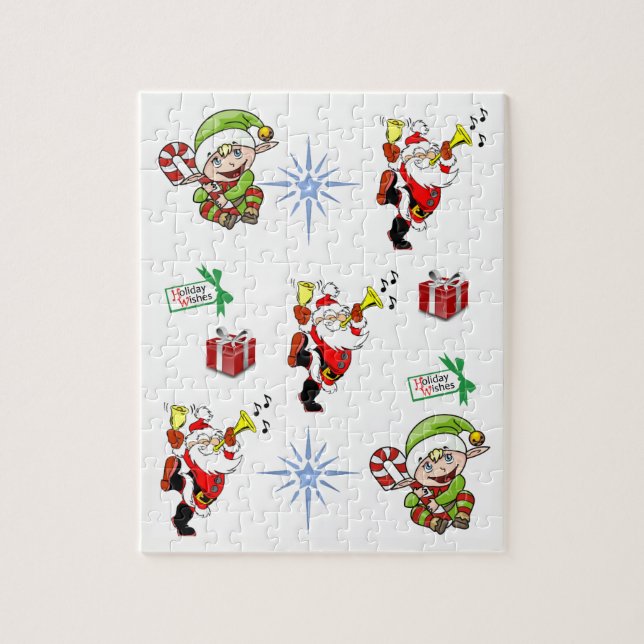Christmas Jigsaw Puzzle (Vertical)