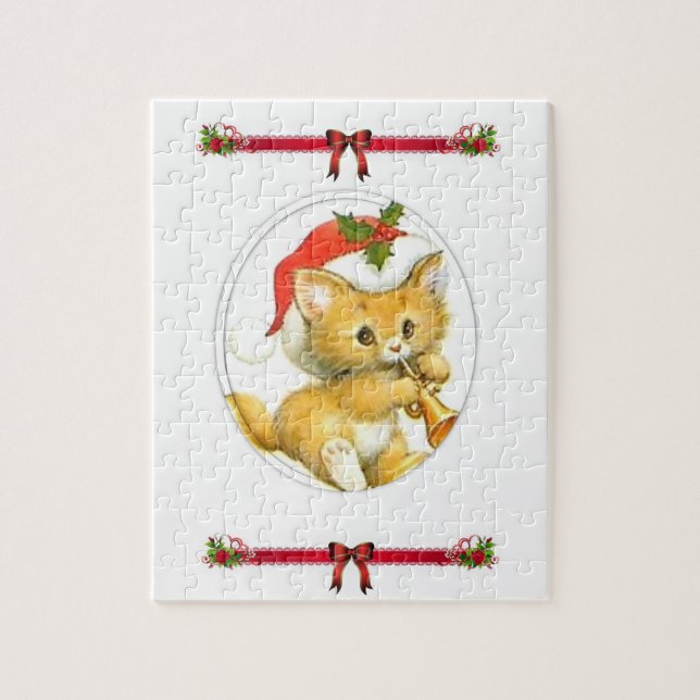 Christmas Jigsaw Puzzle (Vertical)