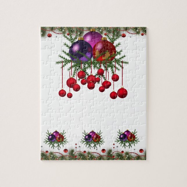Christmas Jigsaw Puzzle (Vertical)