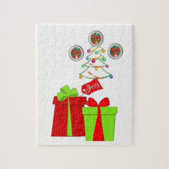 Christmas Jigsaw Puzzle (Vertical)