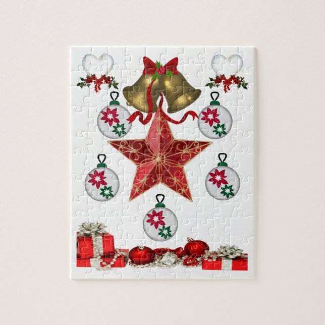 Christmas Jigsaw Puzzle (Vertical)