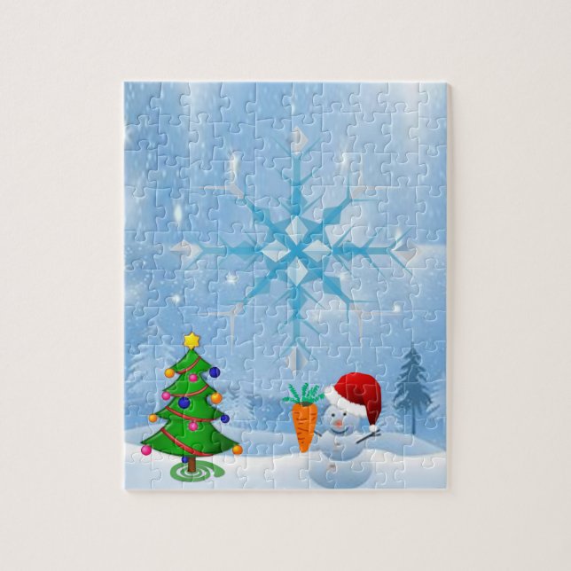 Christmas Jigsaw Puzzle (Vertical)