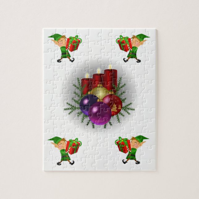 Christmas Jigsaw Puzzle (Vertical)