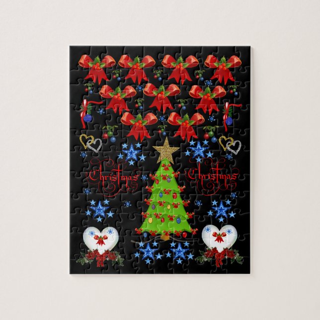 Christmas Jigsaw Puzzle (Vertical)