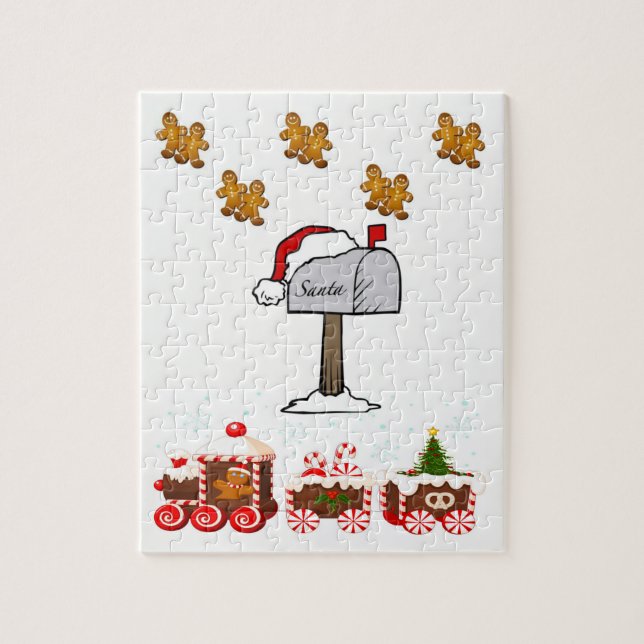 Christmas Jigsaw Puzzle (Vertical)