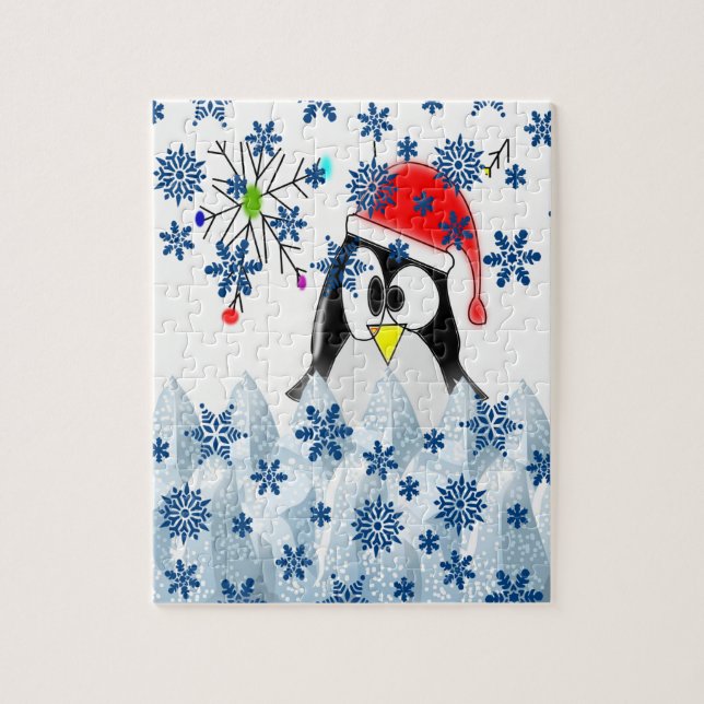 Christmas Jigsaw Puzzle (Vertical)