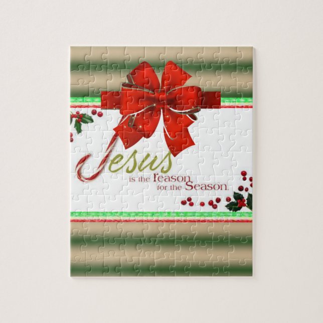 Christmas Jigsaw Puzzle (Vertical)