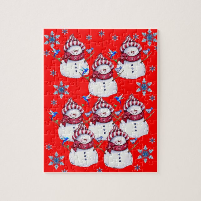 Christmas Jigsaw Puzzle (Vertical)