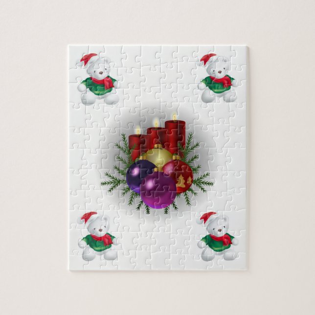 Christmas Jigsaw Puzzle (Vertical)