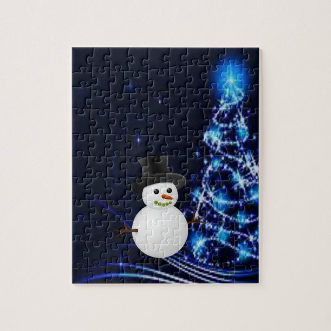 Christmas Jigsaw Puzzle (Vertical)