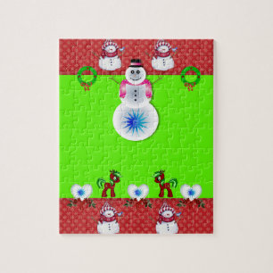Christmas Jigsaw Puzzle