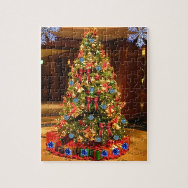 Christmas Jigsaw Puzzle (Vertical)