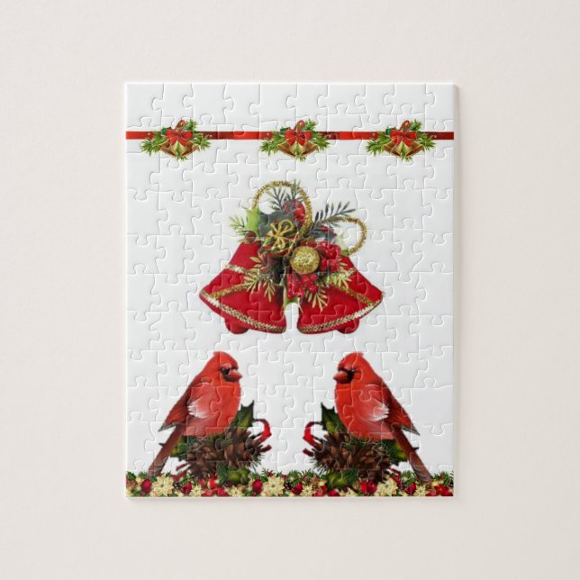Christmas Jigsaw Puzzle (Vertical)