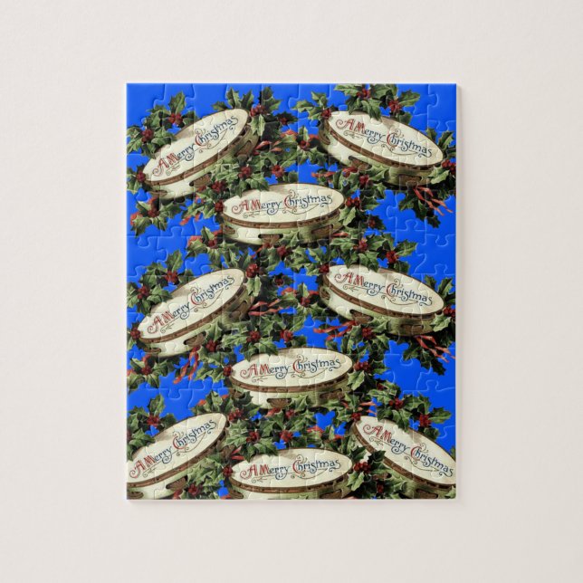 Christmas Jigsaw Puzzle (Vertical)