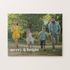 Christmas Jigsaw Puzzle | Family Photo Gift