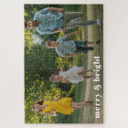 Christmas Jigsaw Puzzle | Family Photo Gift