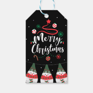 Christmas Jingle Bells Joyful Greetings Collection Gift Tags