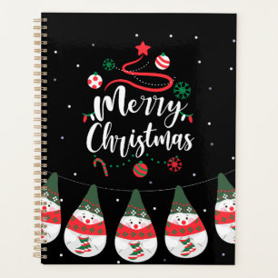 Christmas Jingle Bells Joyful Greetings Collection Planner