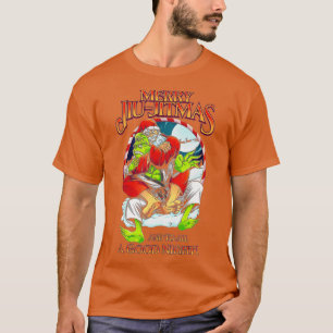 Christmas Jiu Jitsu Merry Jiu jitmas T-Shirt