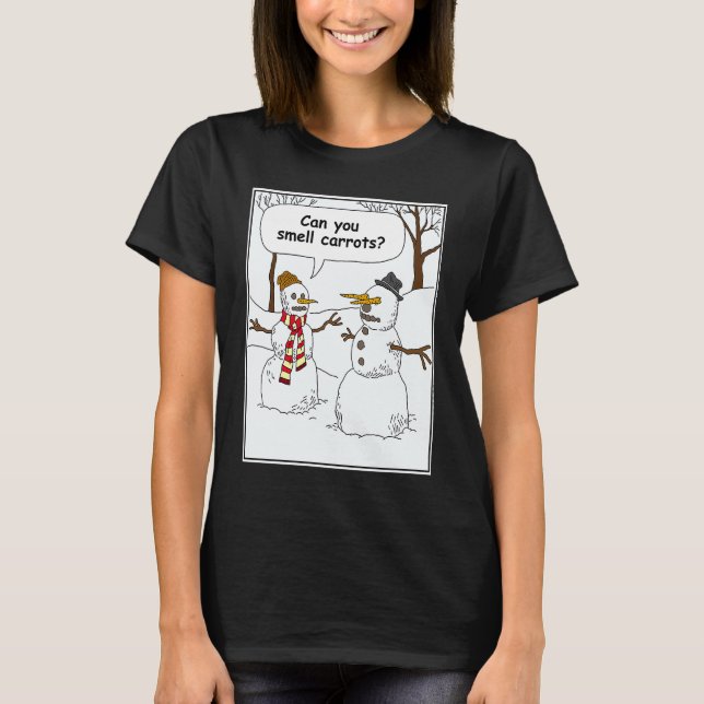 Christmas Joke Can You Smell Carrots Xmas  Idea T-Shirt (Front)