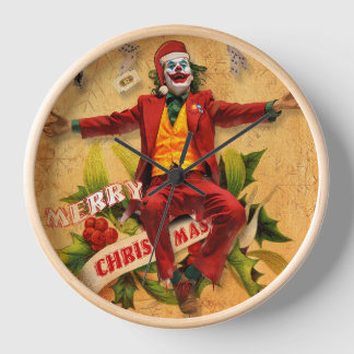 Christmas Joke Clock