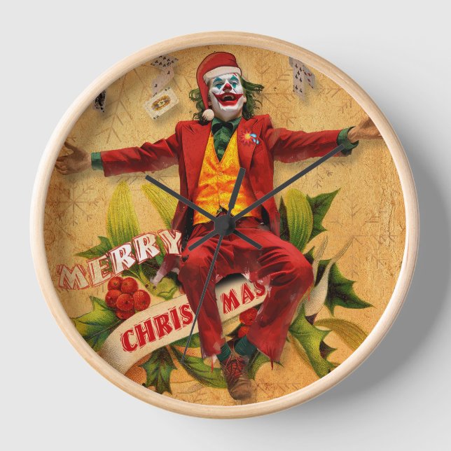 Christmas Joke Clock (Front)
