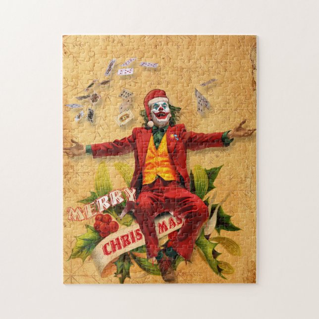 Christmas Joke Jigsaw Puzzle (Vertical)