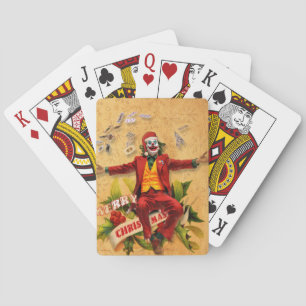 Christmas Joke Poker Cards