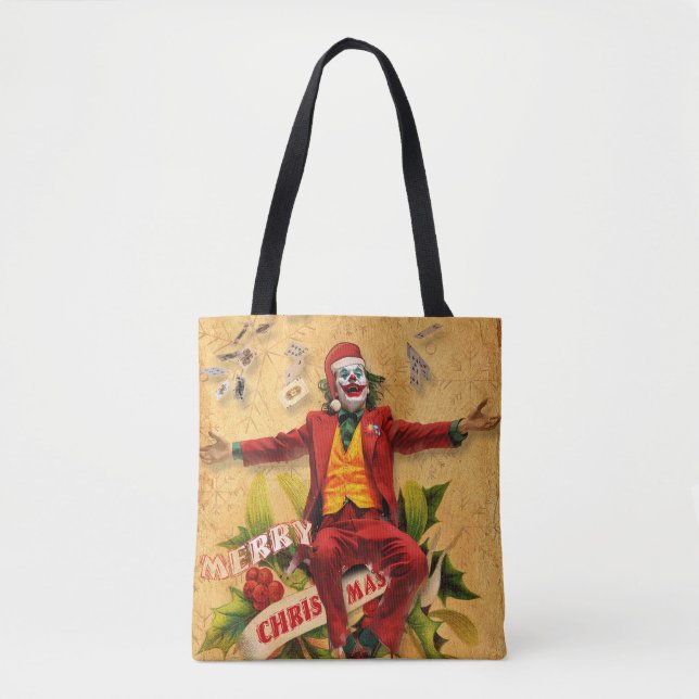 Christmas Joke Tote Bag (Front)