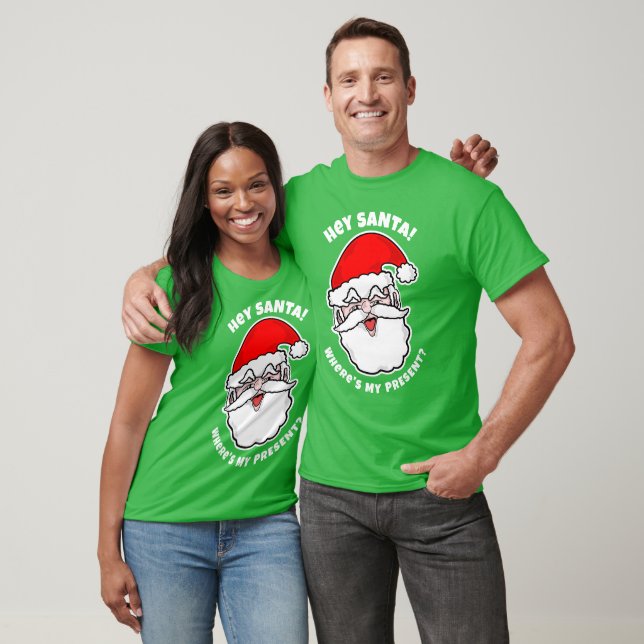 Christmas Jokes T-Shirt (Unisex)