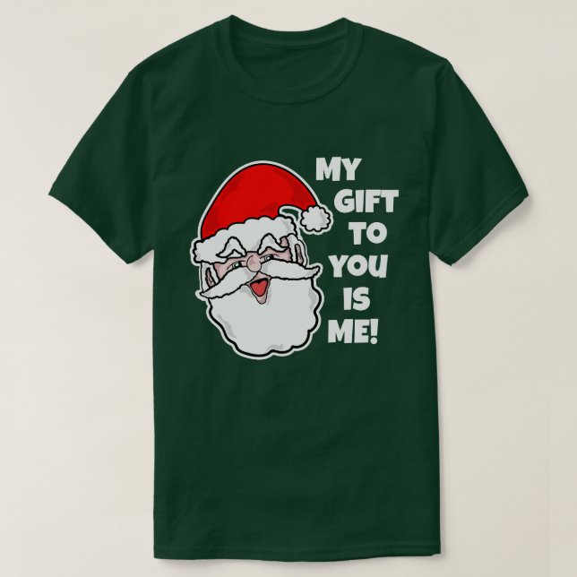 Christmas Jokes T-Shirt (Design Front)