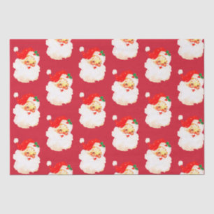 Christmas Jolly Santa Merry Fun Tissue Paper