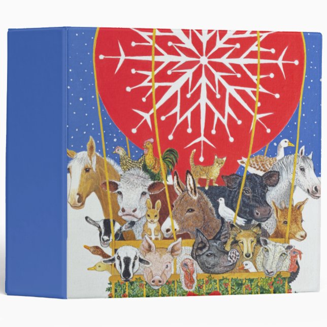 Christmas Journey 3 Ring Binder (Front/Spine)