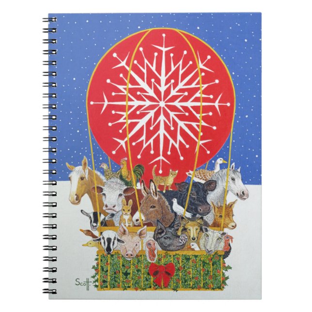 Christmas Journey Notebook (Front)
