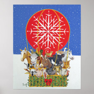 Christmas Journey Poster