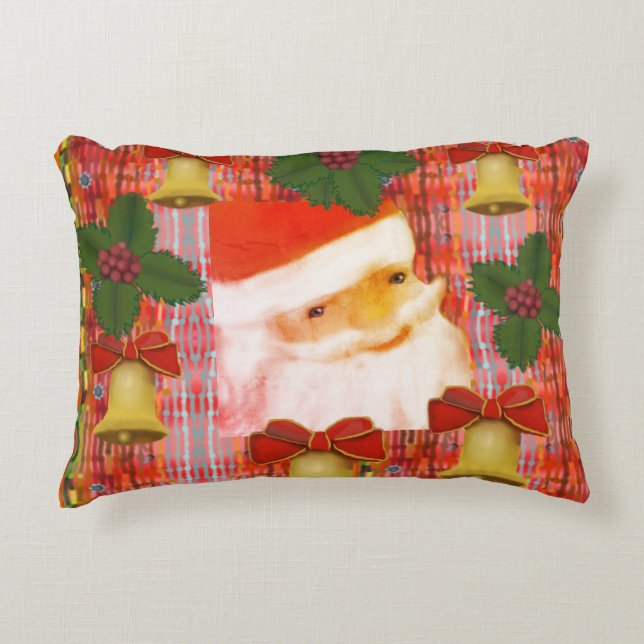 Christmas Joy Accent Pillow (Front)
