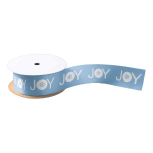 Christmas Joy Blue Ribbon