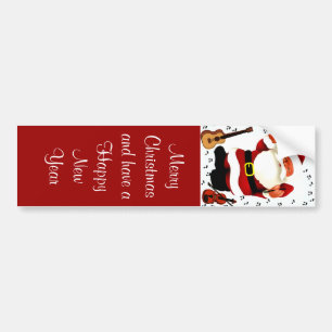 Christmas Joy_ Bumper Sticker
